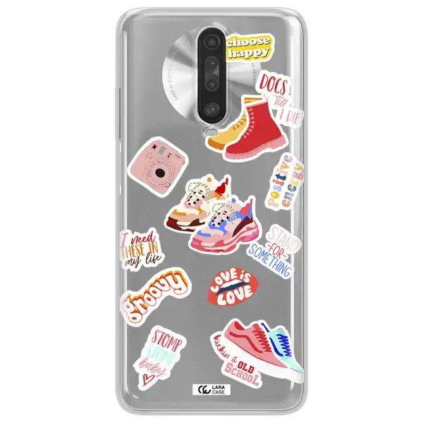 Positive Energy Xiaomi Redmi K30 Clear TPU Case