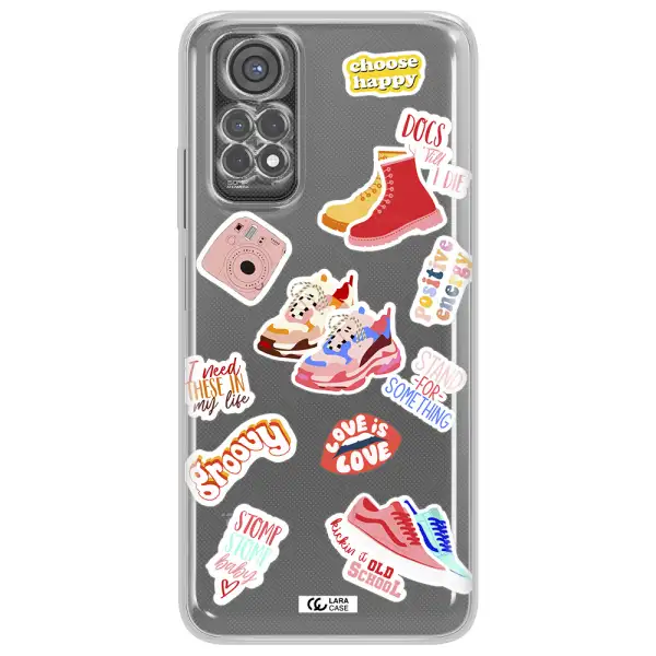 Positive Energy Xiaomi Redmi Note 11S Clear Tpu Case