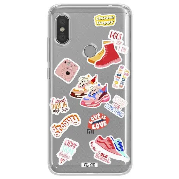 Positive Energy Xiaomi Redmi Note 6 Pro Clear TPU Case