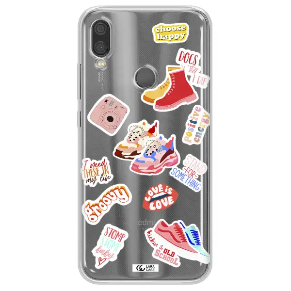 Positive Energy Xiaomi Redmi Note 7 Clear TPU Case