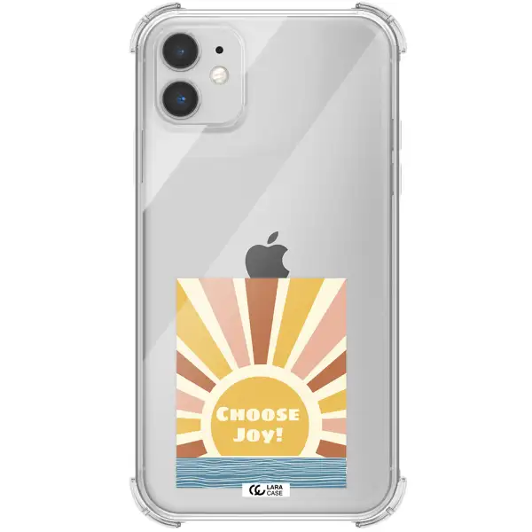 Sunshine Apple iPhone 11 Clear PC Case