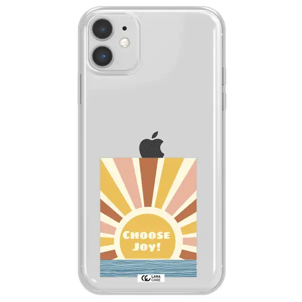 Sunshine Apple iPhone 11 Clear TPU Case