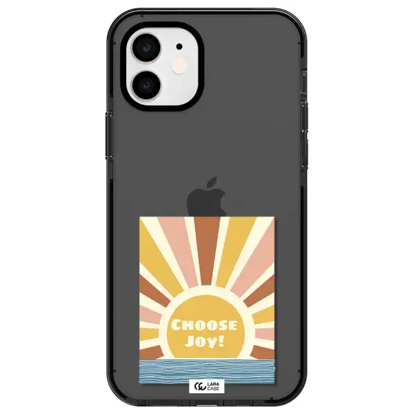 Sunshine Apple iPhone 11 impact Smoke Black Case