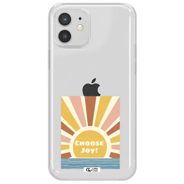 Sunshine Apple iPhone 12 mini Clear TPU Case