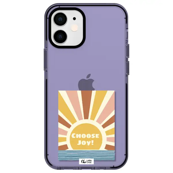 Sunshine Apple iPhone 12 mini impact Lilac Case