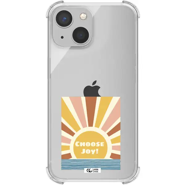 Sunshine Apple iPhone 13 Clear PC Case