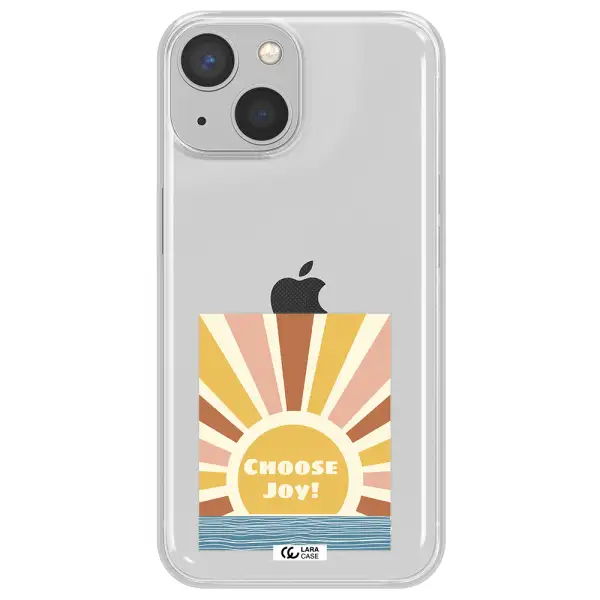 Sunshine Apple iPhone 13 Clear TPU Case