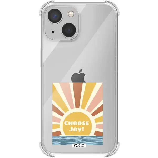 Sunshine Apple iPhone 13 mini Clear PC Case