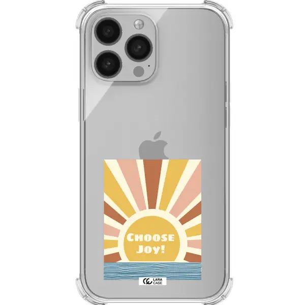 Sunshine Apple iPhone 13 Pro Clear PC Case