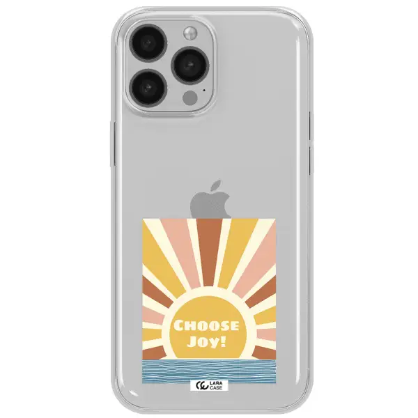 Sunshine Apple iPhone 13 Pro Clear TPU Case