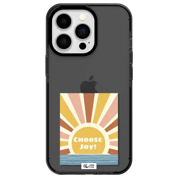 Sunshine Apple iPhone 13 Pro impact Smoke Black Case