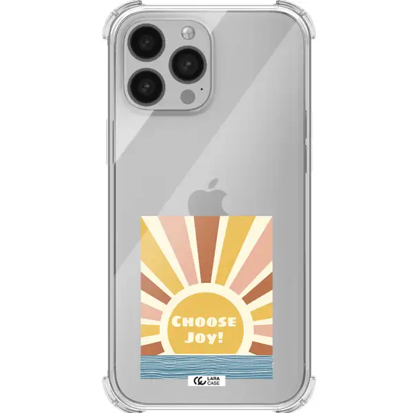 Sunshine Apple iPhone 13 Pro Max Clear PC Case