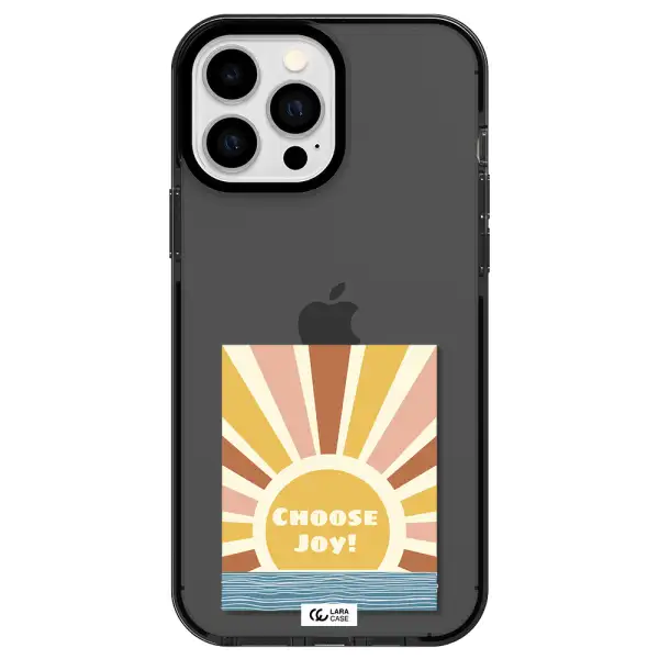 Sunshine Apple iPhone 13 Pro Max impact Smoke Black Case