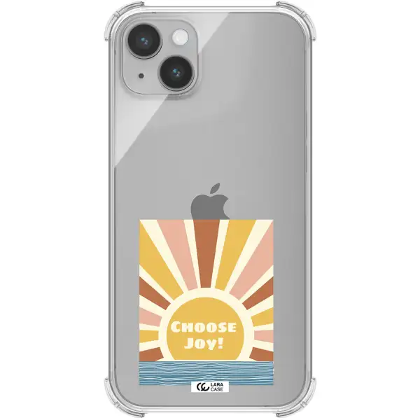 Sunshine Apple iPhone 14 Clear PC Case