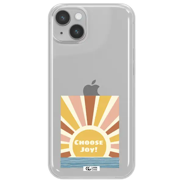 Sunshine Apple iPhone 14 Clear TPU Case