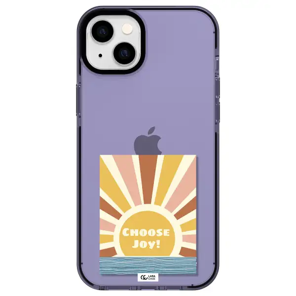 Sunshine Apple iPhone 14 plus impact Lilac Case