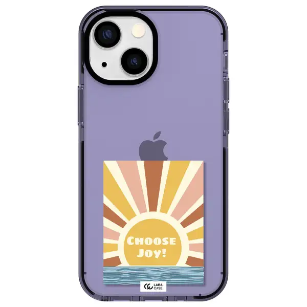 Sunshine Apple iPhone 15 Plus impact Lilac Case
