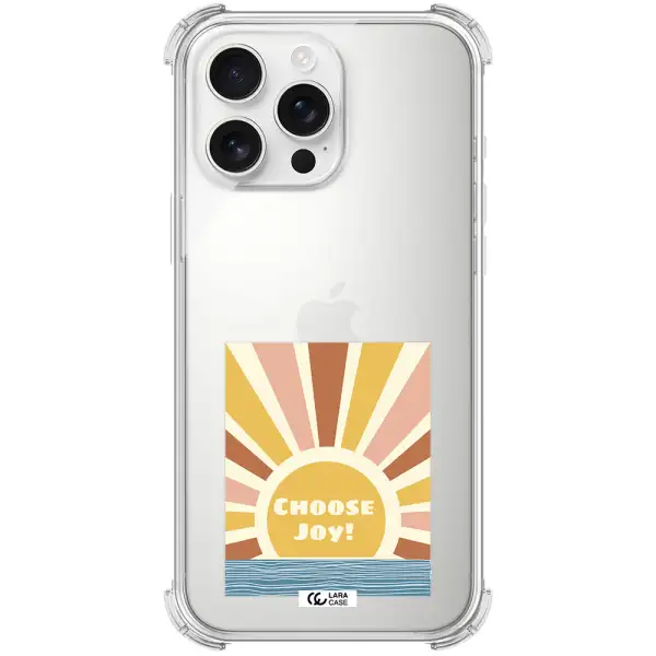 Sunshine Apple Iphone 16 Pro Max Clear Pc Case