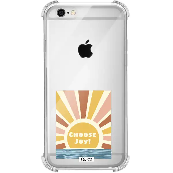 Sunshine Apple iPhone 6 Clear PC Case