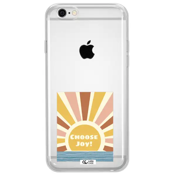 Sunshine Apple iPhone 6 Clear TPU Case