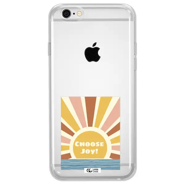 Sunshine Apple iPhone 6 plus Clear TPU Case