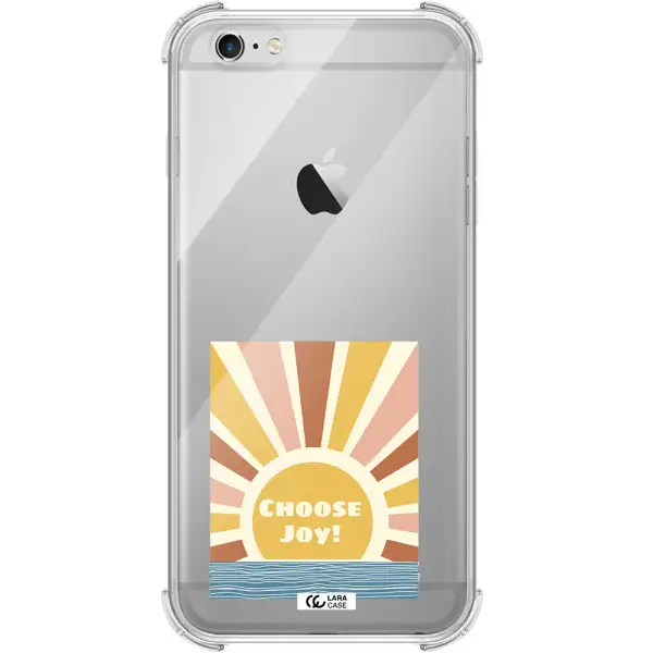 Sunshine Apple iPhone 6S Clear PC Case