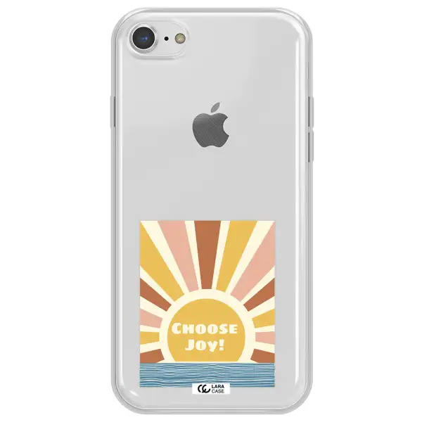 Sunshine Apple iPhone 8 Clear TPU Case