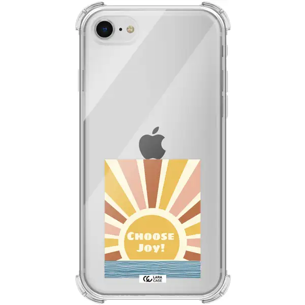 Sunshine Apple iPhone se 2020 Clear PC Case