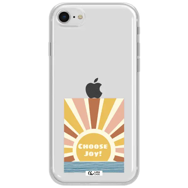 Sunshine Apple Iphone Se 2020 Clear Tpu Case