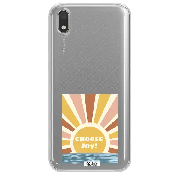 Sunshine Huawei Honor 8S Clear TPU Case