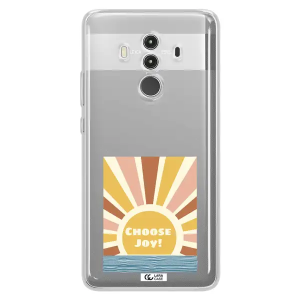 Sunshine Huawei Mate 10 Clear TPU Case