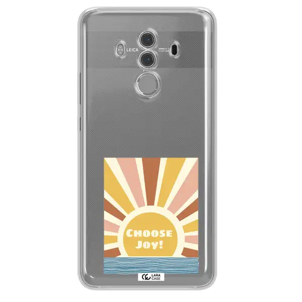 Sunshine Huawei Mate 10 Pro Clear TPU Case