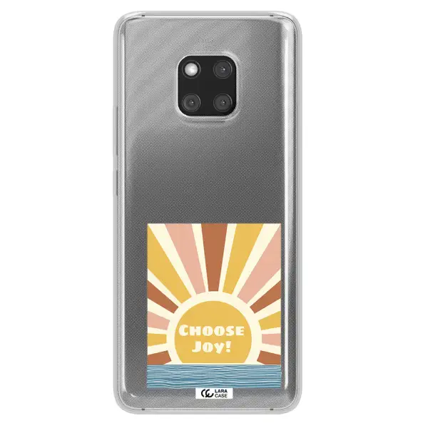 Sunshine Huawei Mate 20 Pro Clear TPU Case