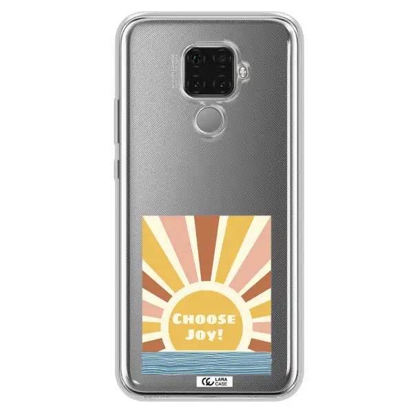 Sunshine Huawei Mate 30 Lite Clear TPU Case