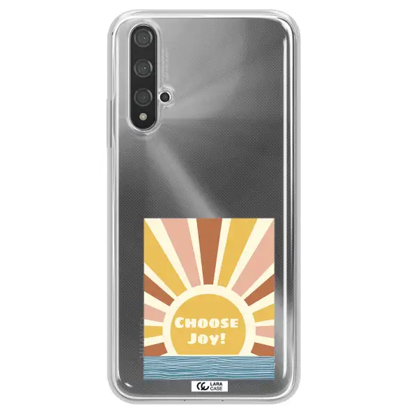 Sunshine Huawei Nova 5t Clear TPU Case