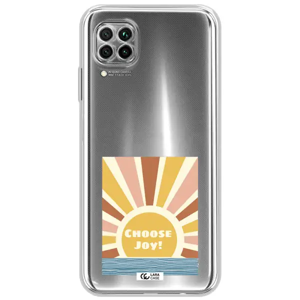 Sunshine Huawei Nova 7I Clear Tpu Case
