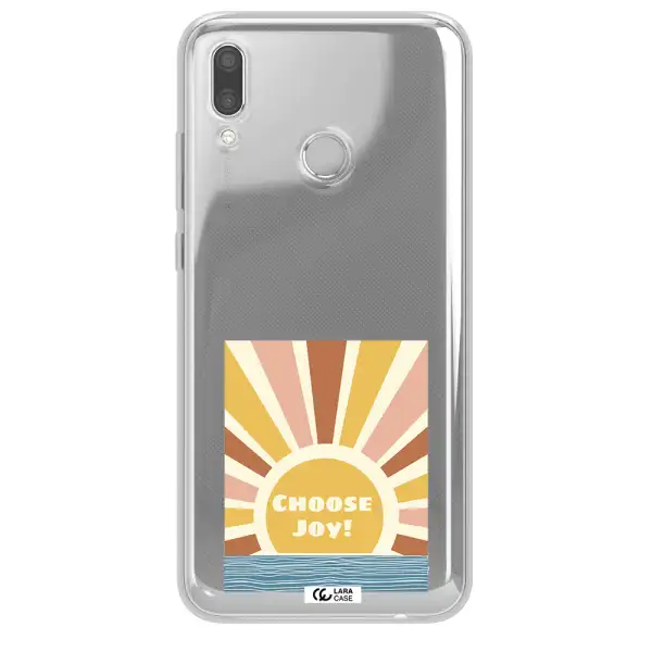 Sunshine Huawei P Smart 2019 Clear TPU Case