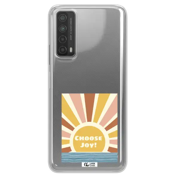 Sunshine Huawei P Smart 2021 Clear TPU Case
