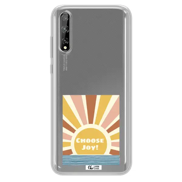 Sunshine Huawei P Smart S Clear TPU Case