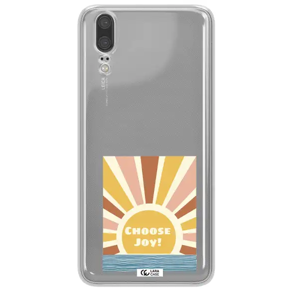 Sunshine Huawei P20 Clear TPU Case