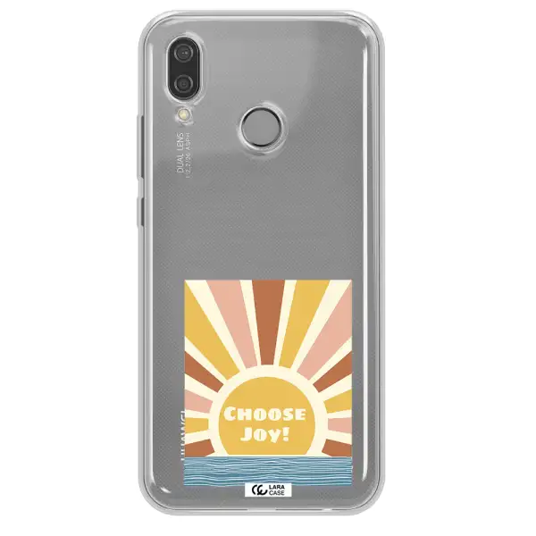 Sunshine Huawei P20 Lite Clear TPU Case