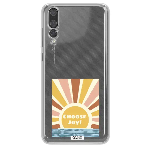 Sunshine Huawei P20 Pro Clear TPU Case