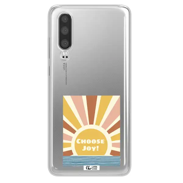 Sunshine Huawei P30 Clear TPU Case