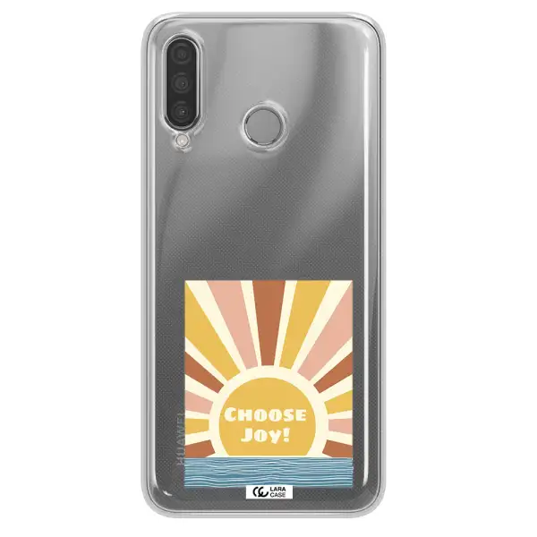 Sunshine Huawei P30 Lite Clear TPU Case