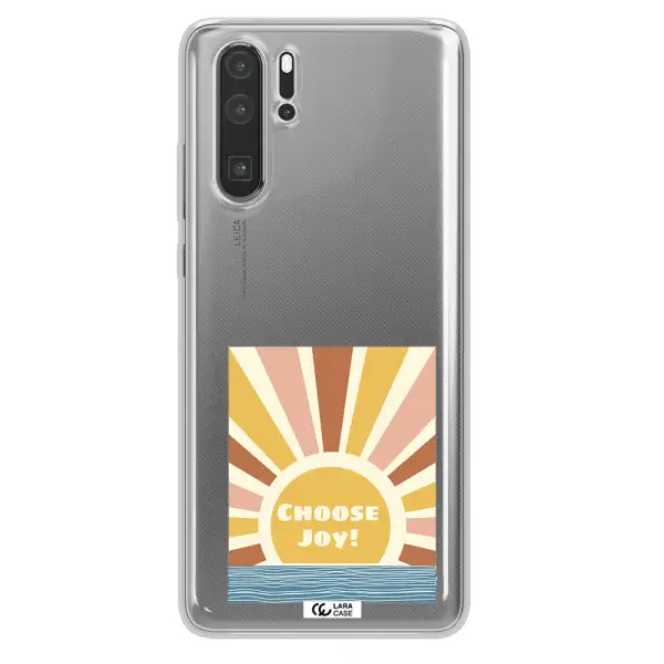 Sunshine Huawei P30 Pro Clear TPU Case