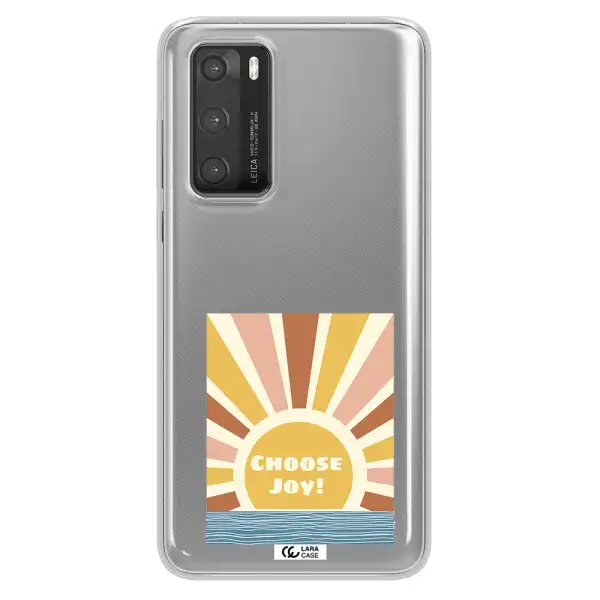Sunshine Huawei P40 Clear TPU Case