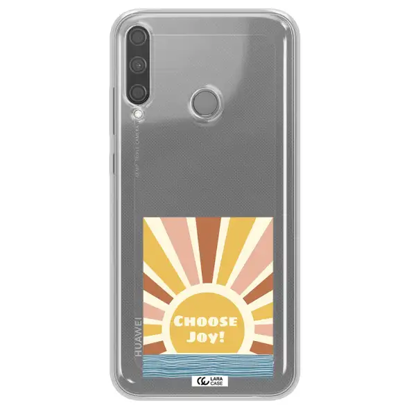 Sunshine Huawei P40 Lite E Clear TPU Case