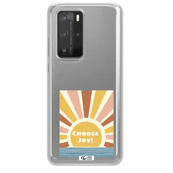 Sunshine Huawei P40 Pro Clear TPU Case