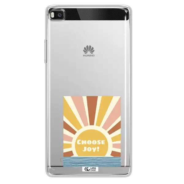 Sunshine Huawei P8 Clear TPU Case