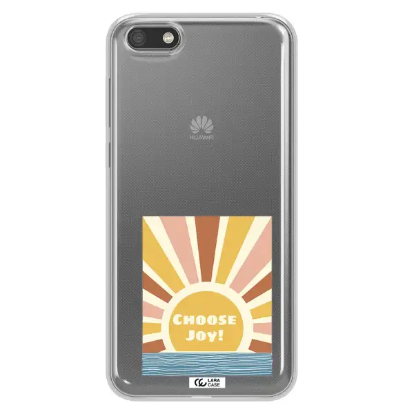Sunshine Huawei Y5 2018 Clear TPU Case